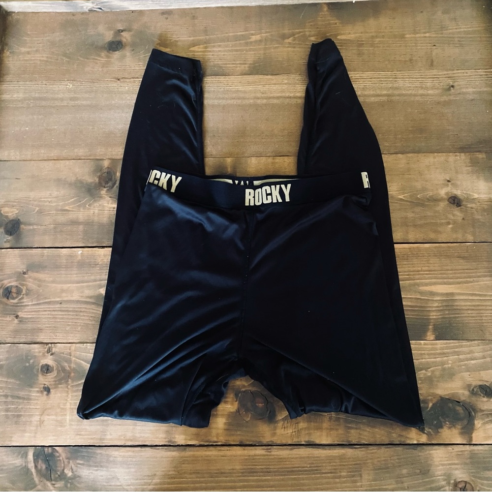 Rocky workout spandex pants